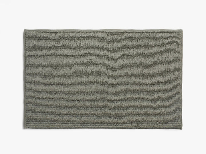 Soft Rib Tub Mat (Moss)