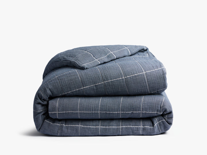 Terrace Gauze Duvet Cover (Dusk)