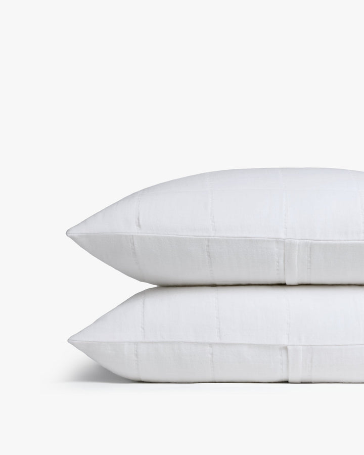Terrace Gauze Sham Set