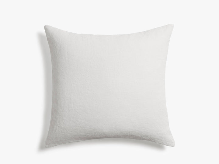 Vintage Linen Pillow Cover (Antique White)