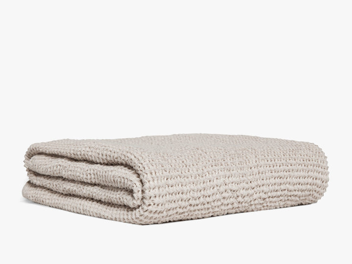 Waffle Baby Blanket (Fawn)