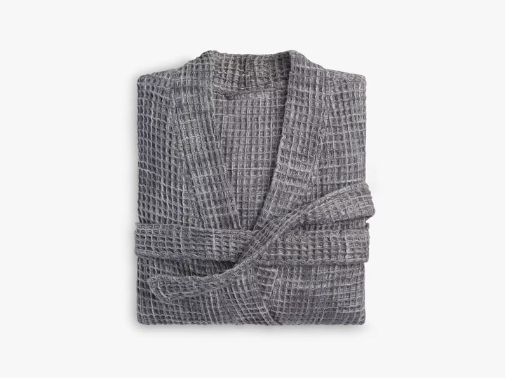 Waffle Robe (Grey)