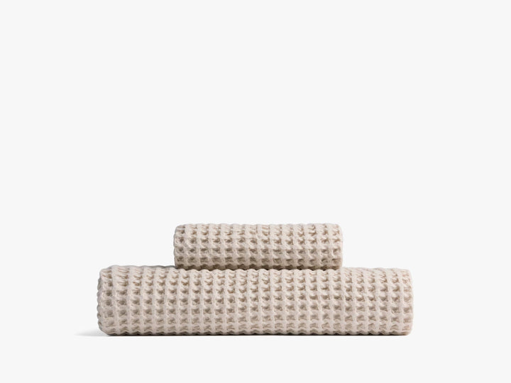 Waffle Towels (Bone)