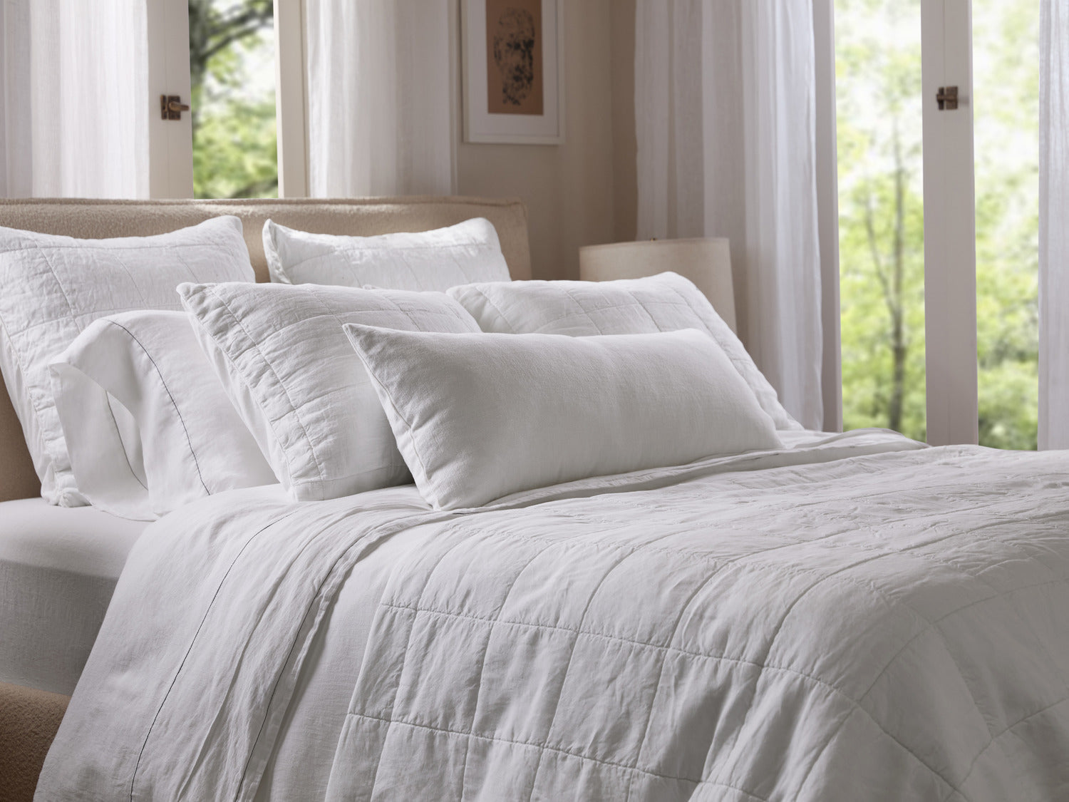 Cooling Bedding Guide: best fabrics to beat the heat