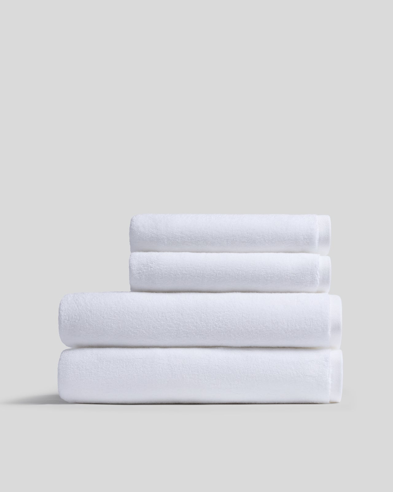 2+2 Organic Plush Bath Bundle - Adobe