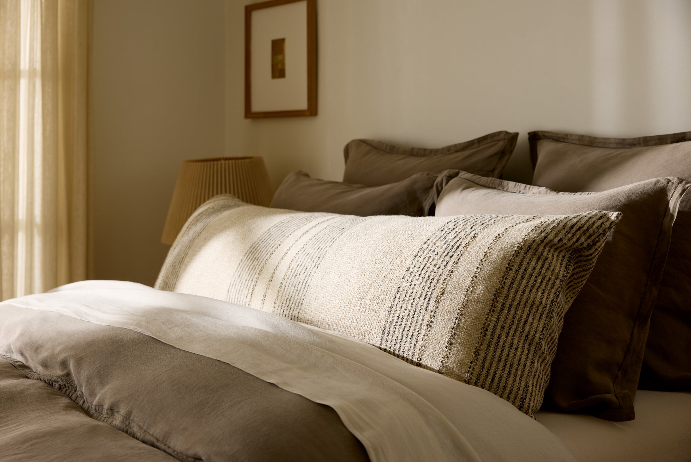 Parachute Taos Stripe Body Pillow Cover - Thumbnail 3