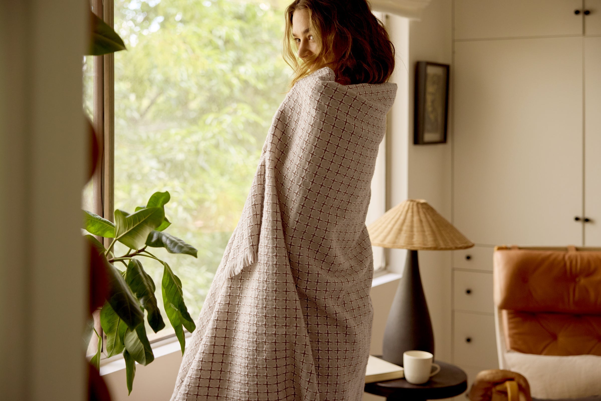 Stargaze Wool Throw - Thumbnail 3