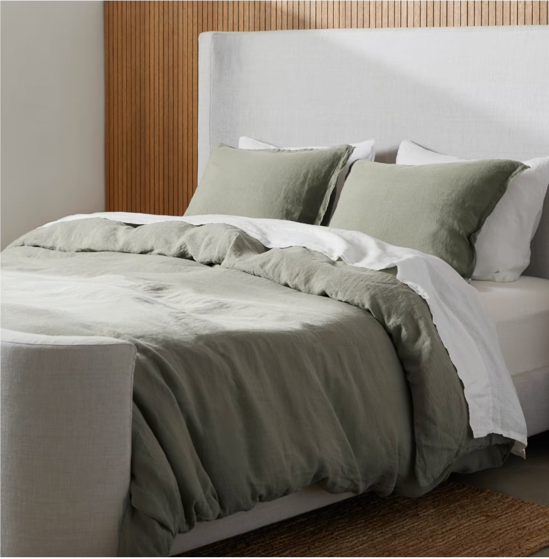 Parachute Linen Duvet Cover - Thumbnail 5