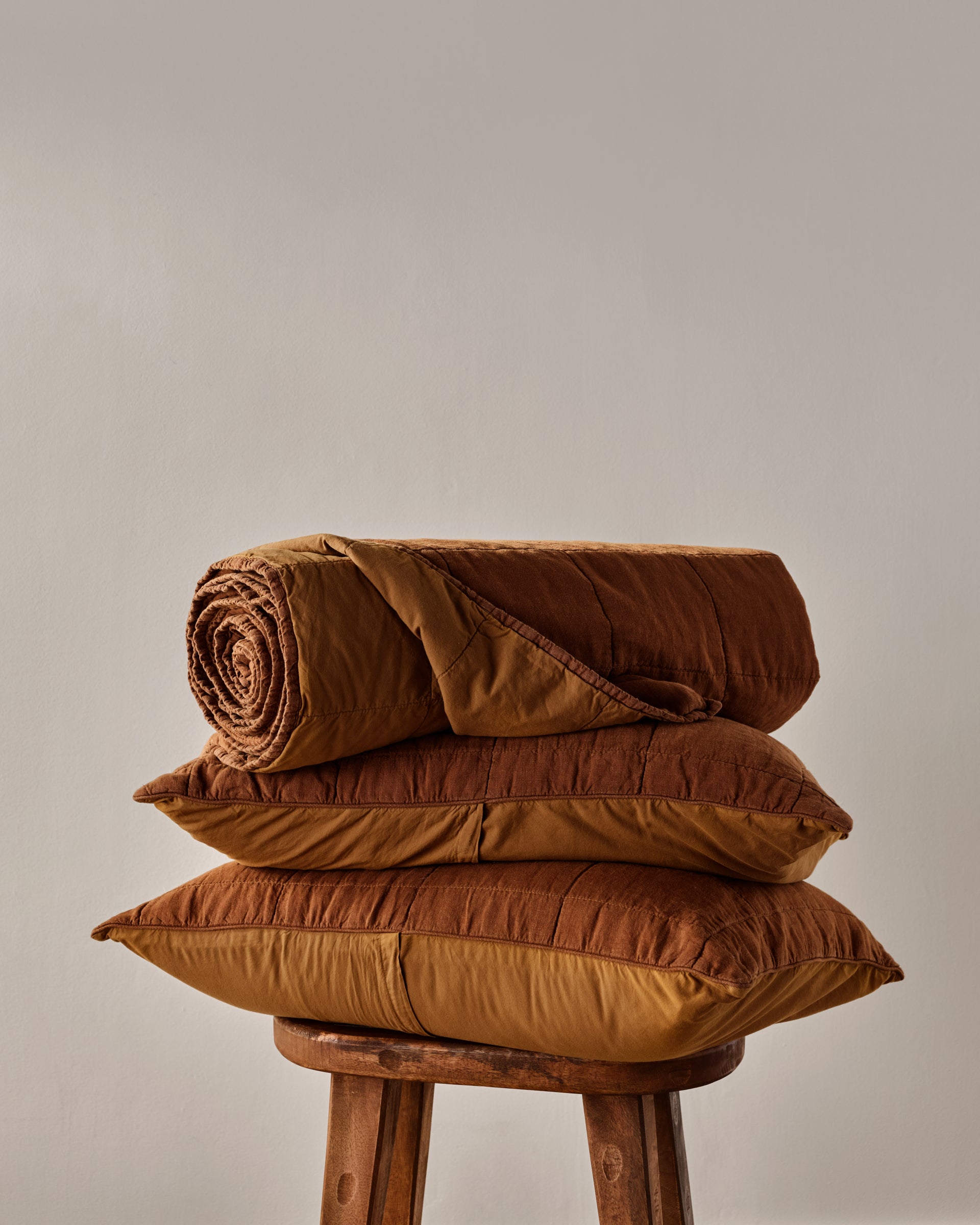 tobacco quilt Linen Box Quilt (Tobacco) – Parachute Home tobacco quilt Linen Box Quilt (Tobacco) – Parachute Home