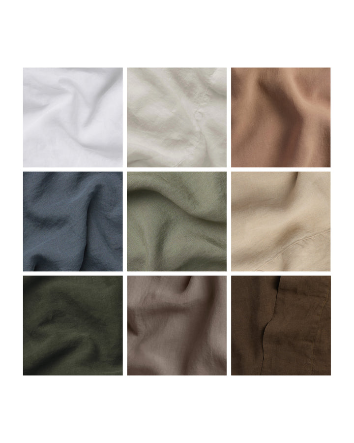 Linen Fabric Swatch (Java)