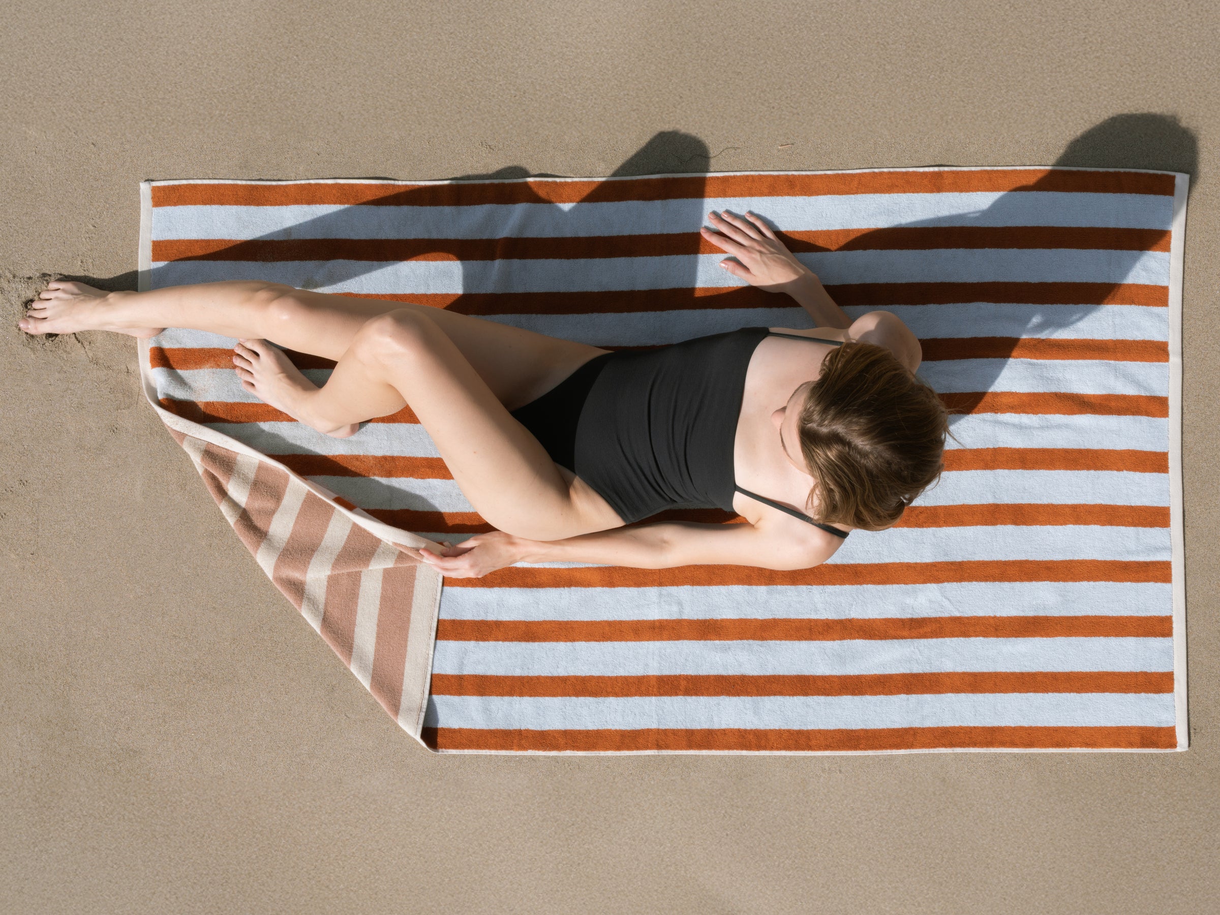 Organic Cabana Beach Towel - Thumbnail 3