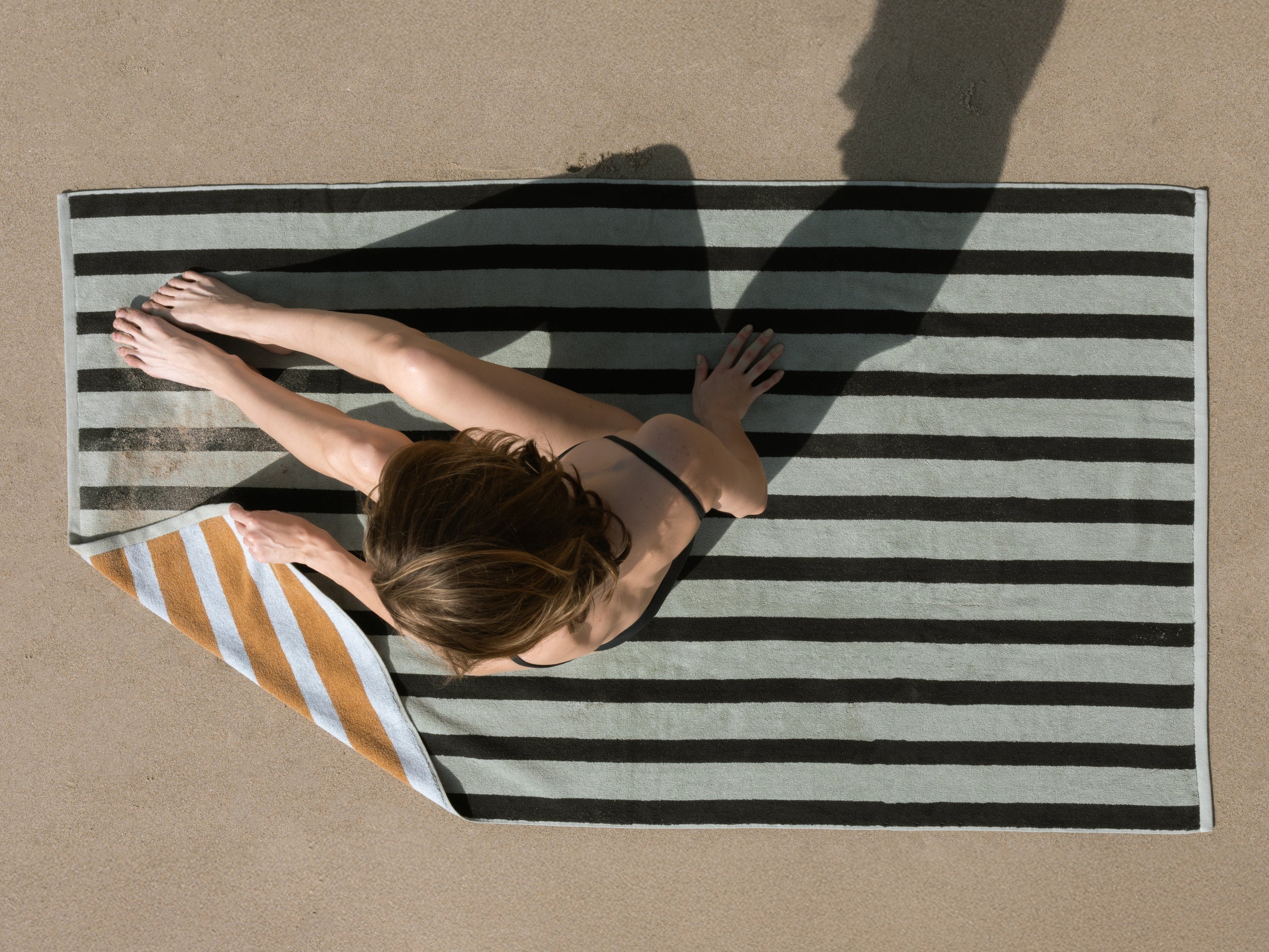 Organic Cabana Beach Towel - Thumbnail 5