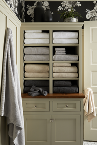 Organic Plush Towels (White)