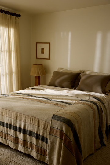 Percale Fitted Sheet (White)