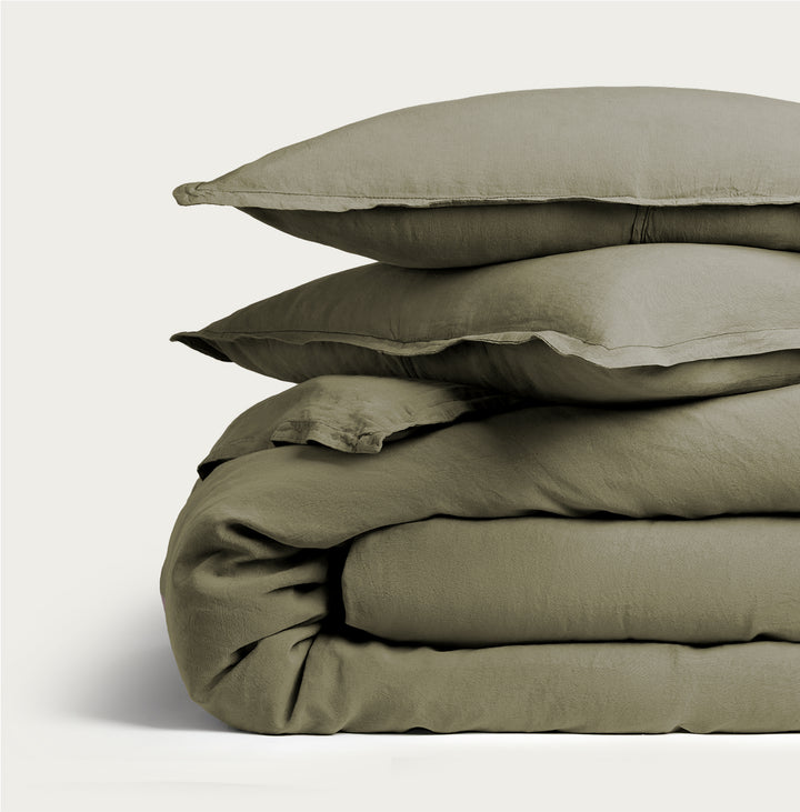 Linen Duvet Cover - TEST