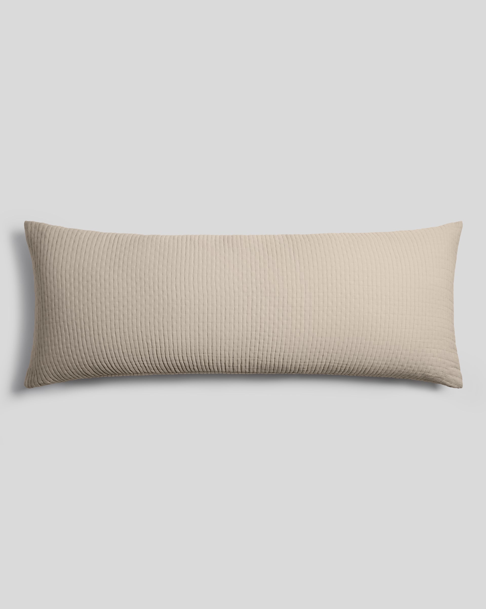Air Cotton Body Pillow Cover (Bone) - Bone