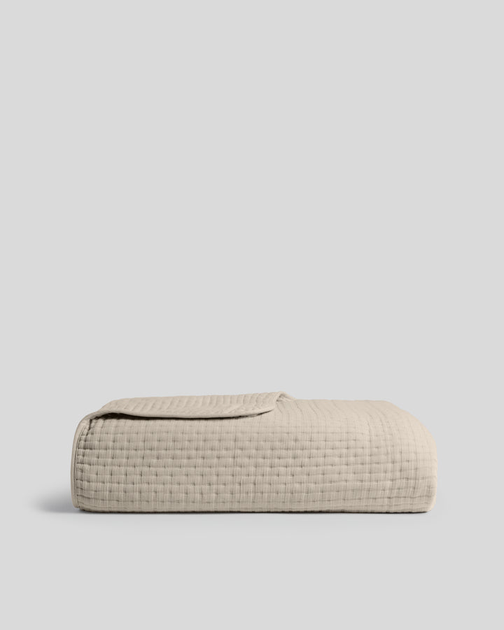 Air Cotton Coverlet (Bone)