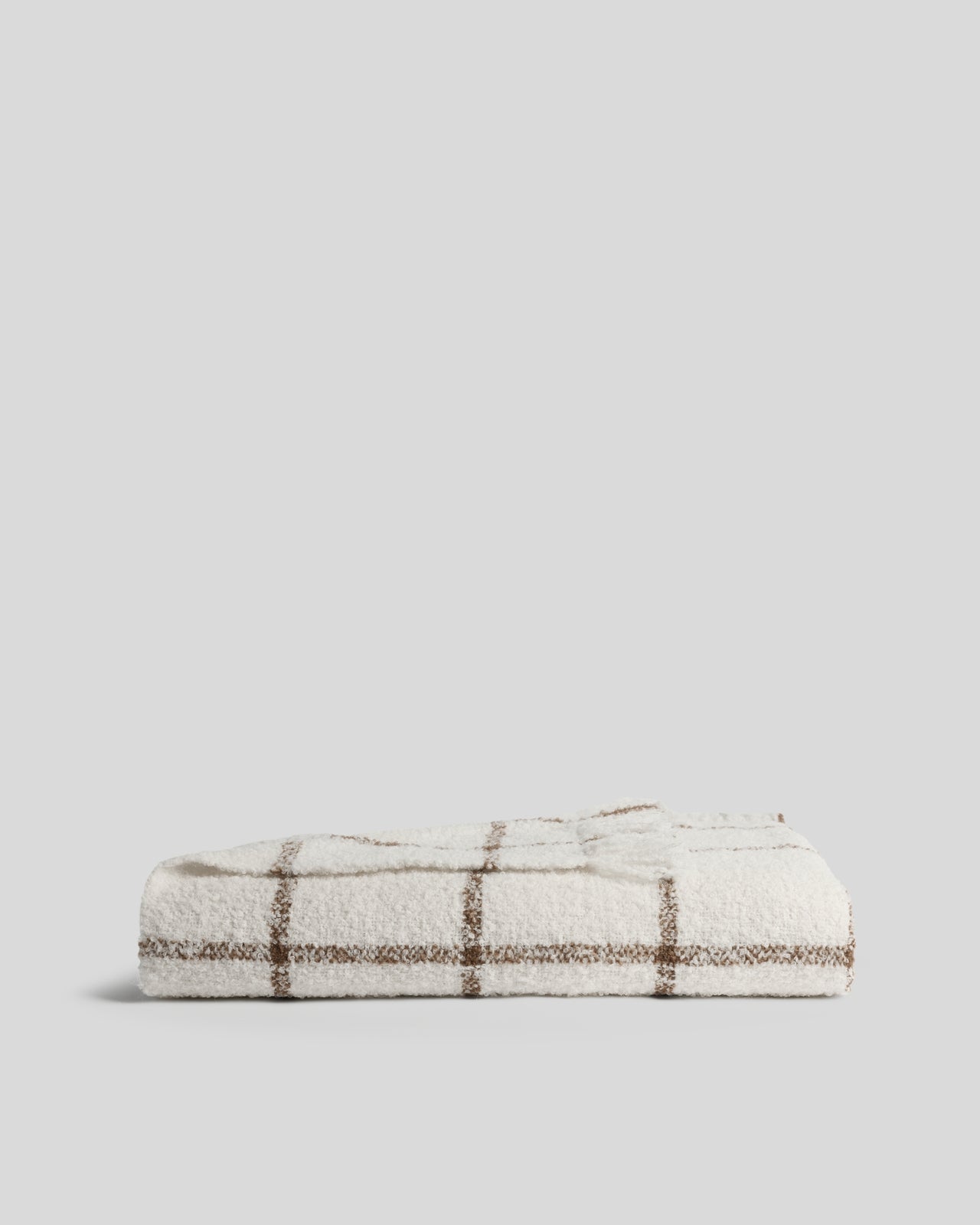 Parachute Windowpane Alpaca Throw - Thumbnail 4
