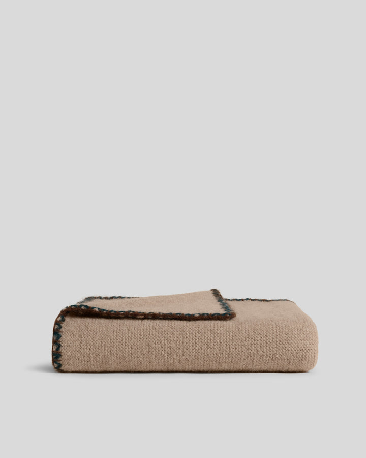 Alpine Alpaca Throw (Natural)