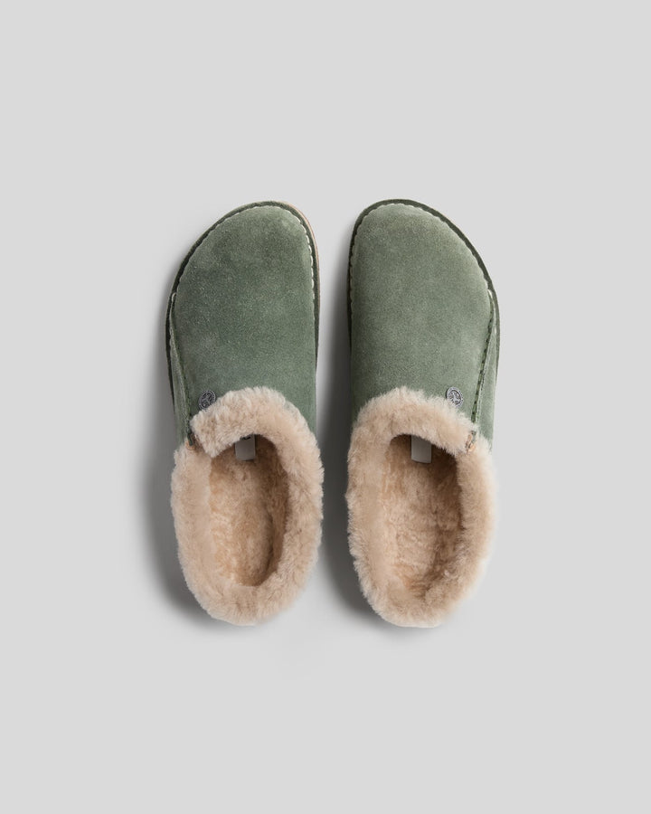 Birkenstock Zermatt Premium Shearling (Thyme)
