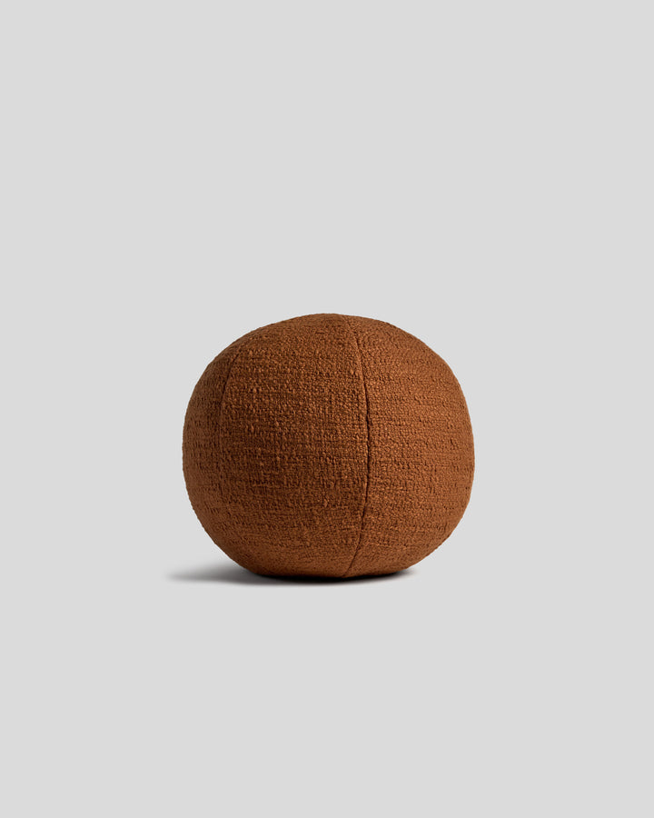 Boucle Ball Pillow (Tobacco)
