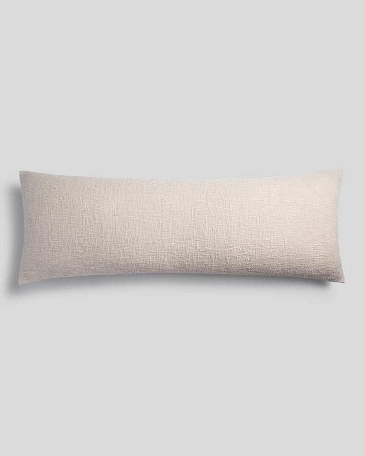 Boucle Body Pillow Cover (Cream)