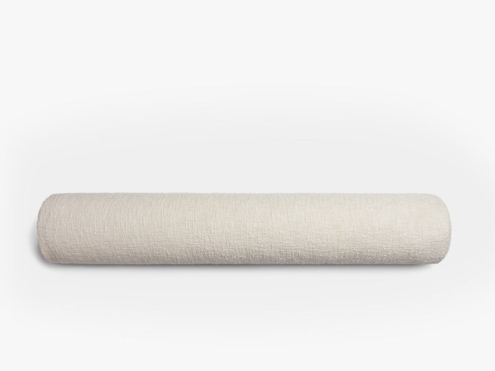 Boucle Bolster Pillow Cover