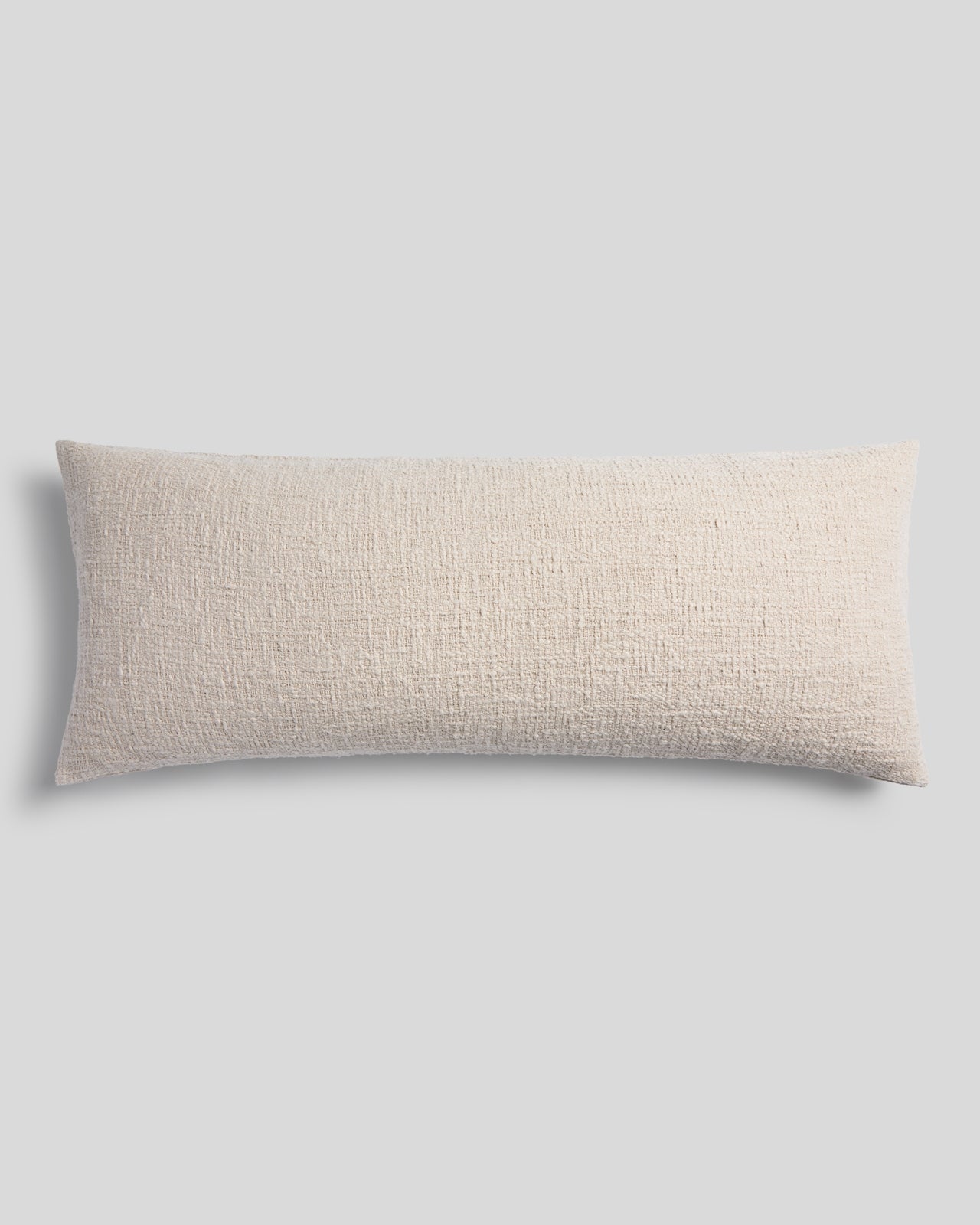 Boucle Lumbar Pillow Cover - Thumbnail 2