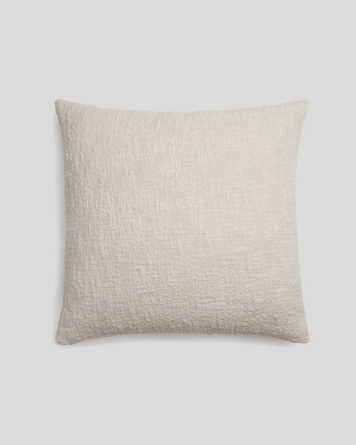 Boucle Pillow Cover (Cream)