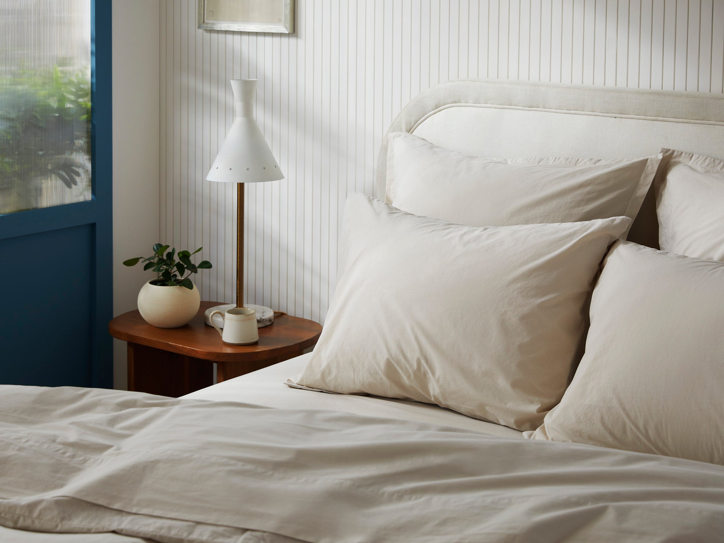 Brushed Cotton Bundle - Bone F/Q – Parachute Home
