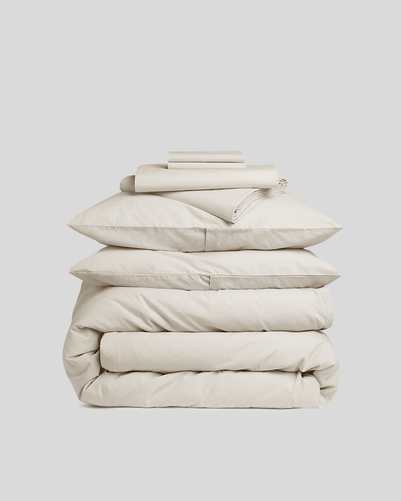 Brushed Cotton Bundle - Bone F/Q - Full / Back Envelope