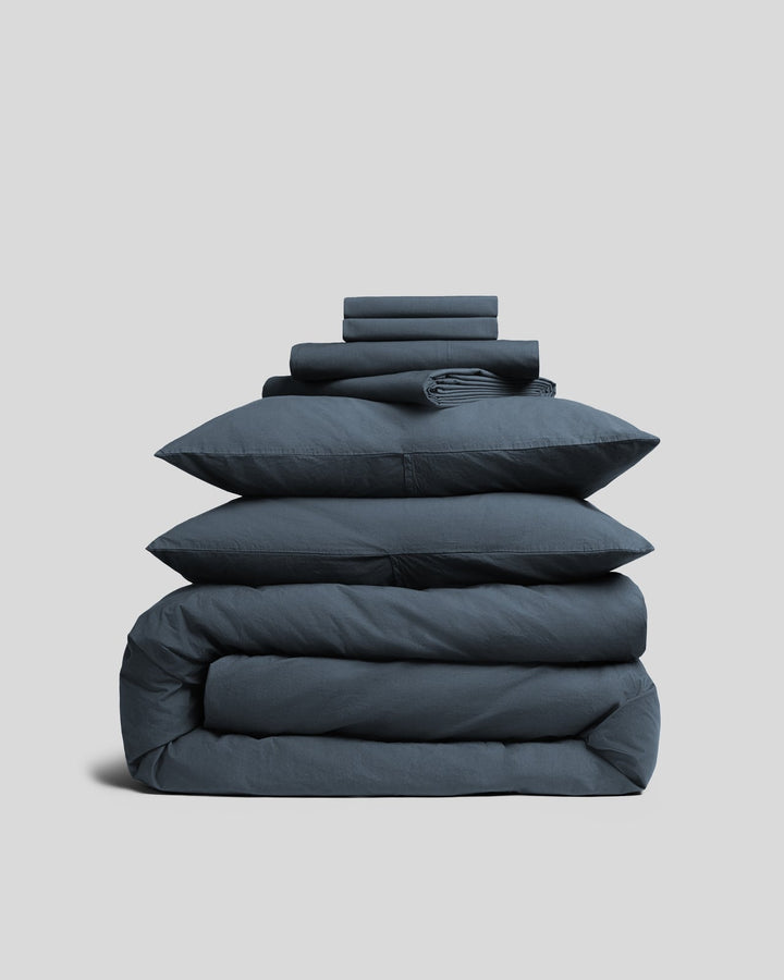 Brushed Cotton Bundle - Dusk K/CK