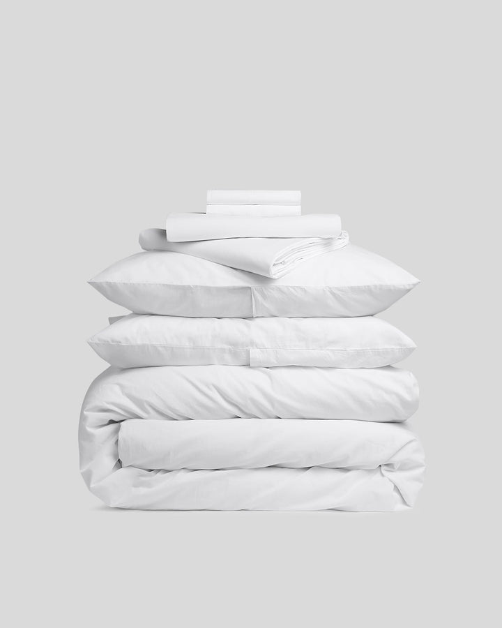 Brushed Cotton Bundle - White F/Q