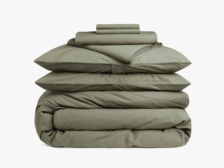 Brushed Cotton Bundle - Moss F/Q