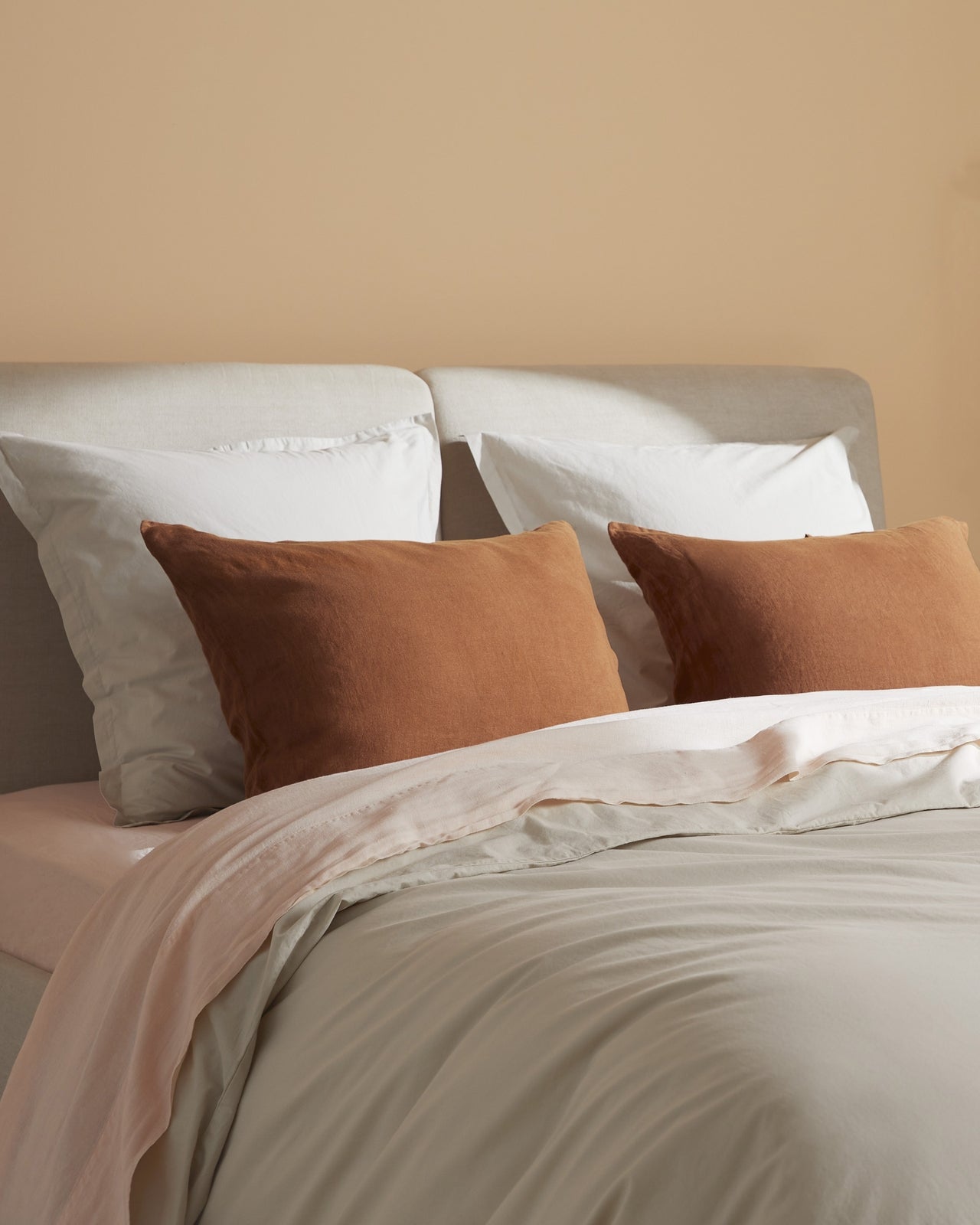 Brushed Cotton Duvet Cover - Thumbnail 3
