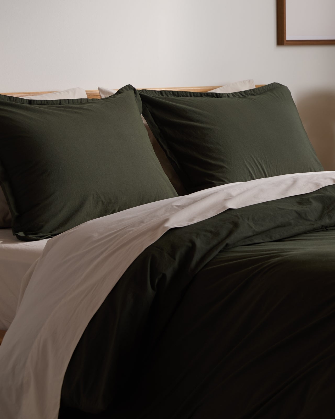 Brushed Cotton Duvet Cover - Thumbnail 5
