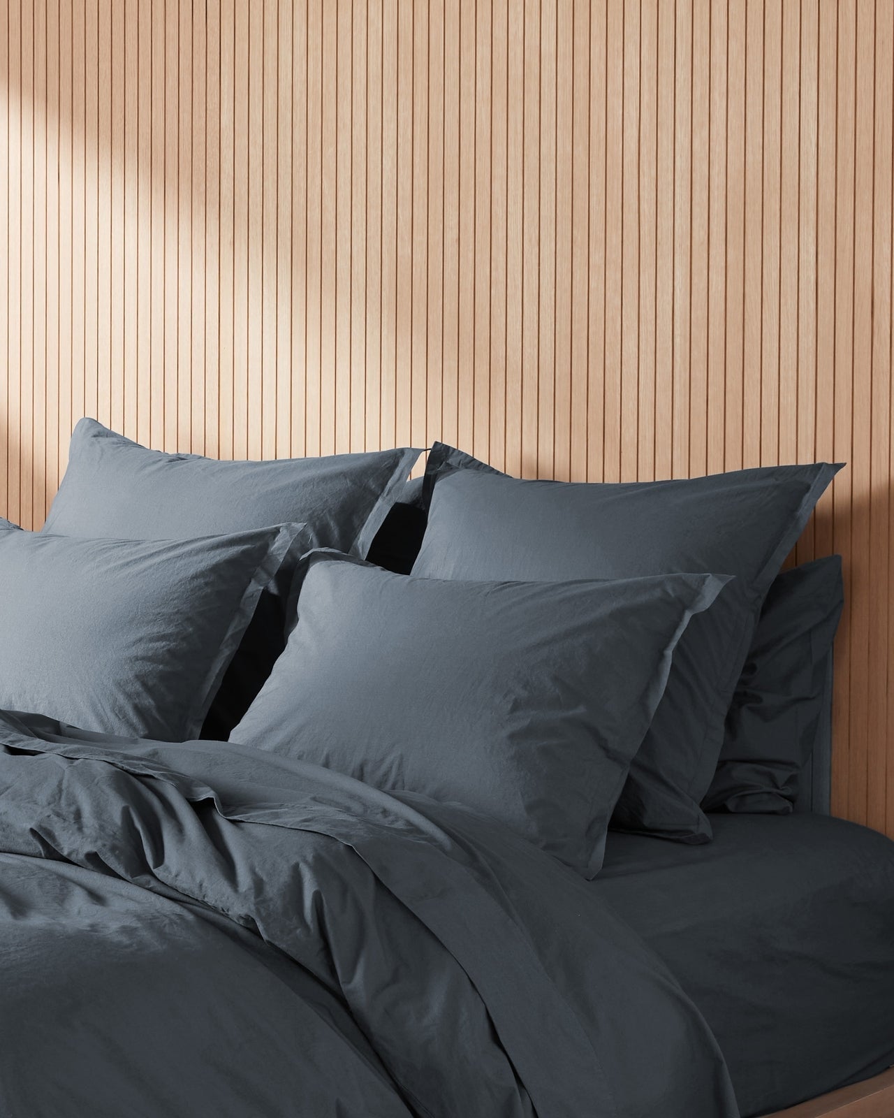 Brushed Cotton Euro Sham - Thumbnail 3