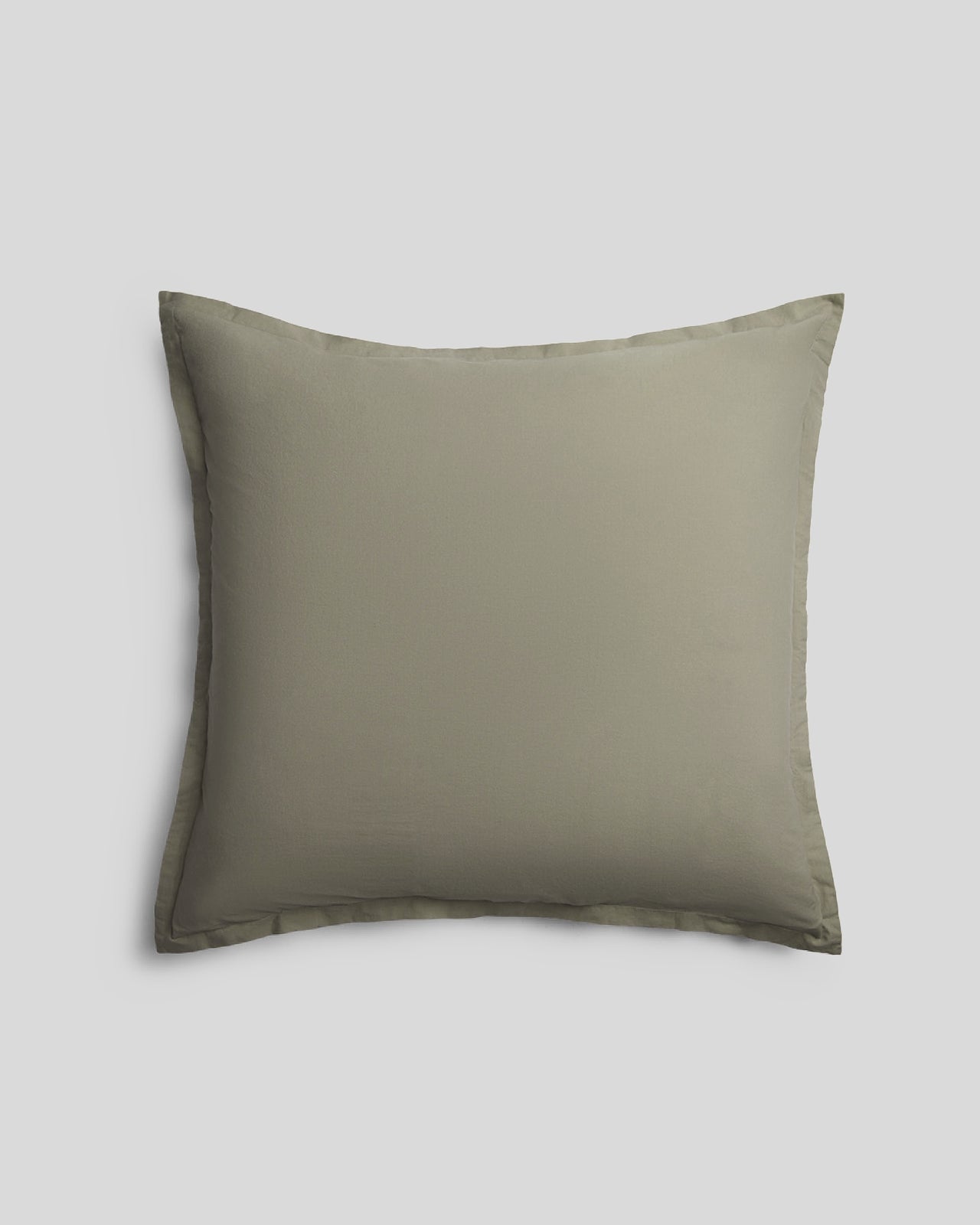 Brushed Cotton Euro Sham - Thumbnail 2