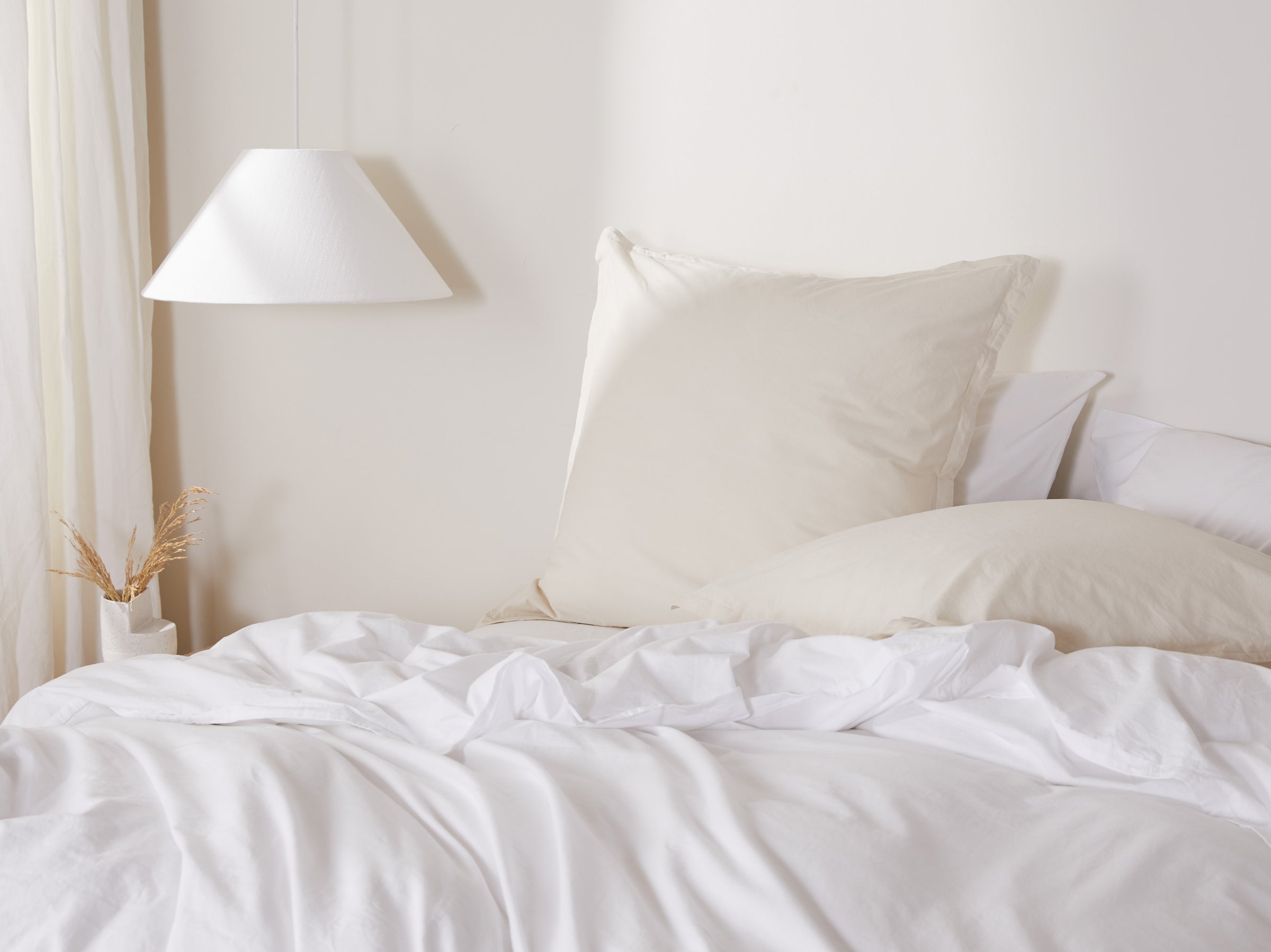 Brushed Cotton Top Sheet (White) – Parachute Home