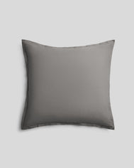 Brushed Cotton Euro Sham (Pebble)