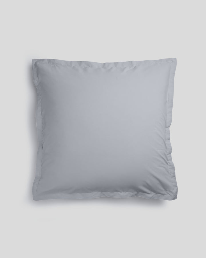 Brushed Cotton Euro Sham (Sky)