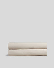 Brushed Cotton Fitted Sheet (Bone)