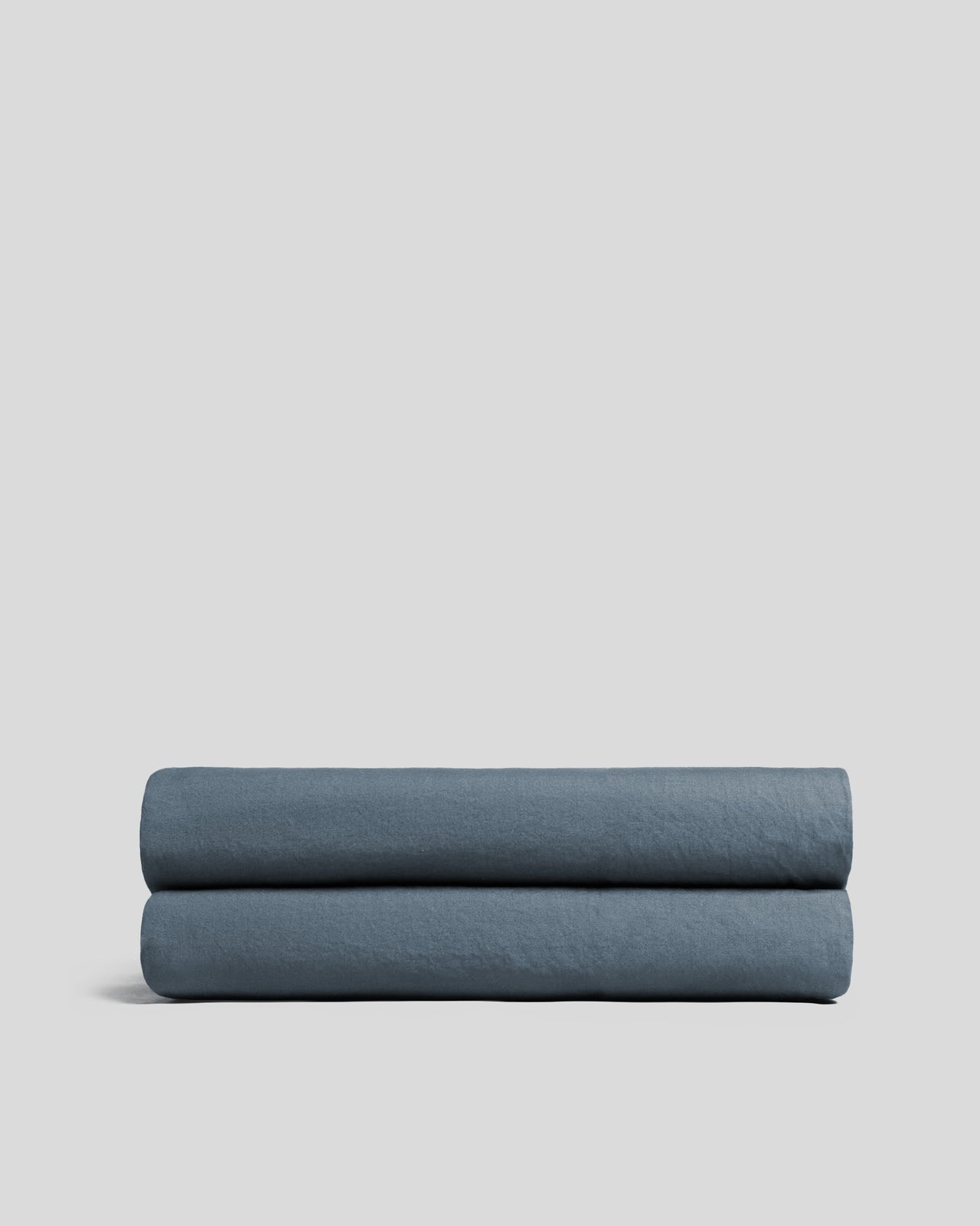 Brushed Cotton Fitted Sheet (Dusk)