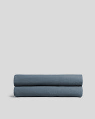 Brushed Cotton Fitted Sheet (Dusk)
