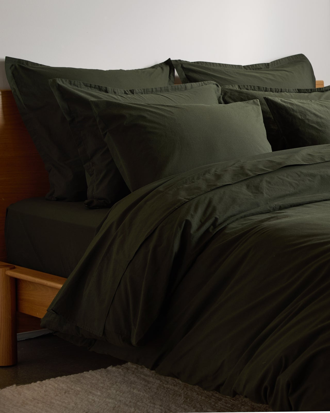 Brushed Cotton Fitted Sheet - Thumbnail 5