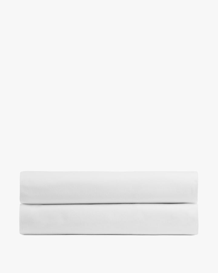 Brushed Cotton Fitted Sheet (White)