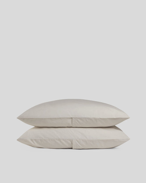 Parachute, Brushed Cotton Pillowcase Set