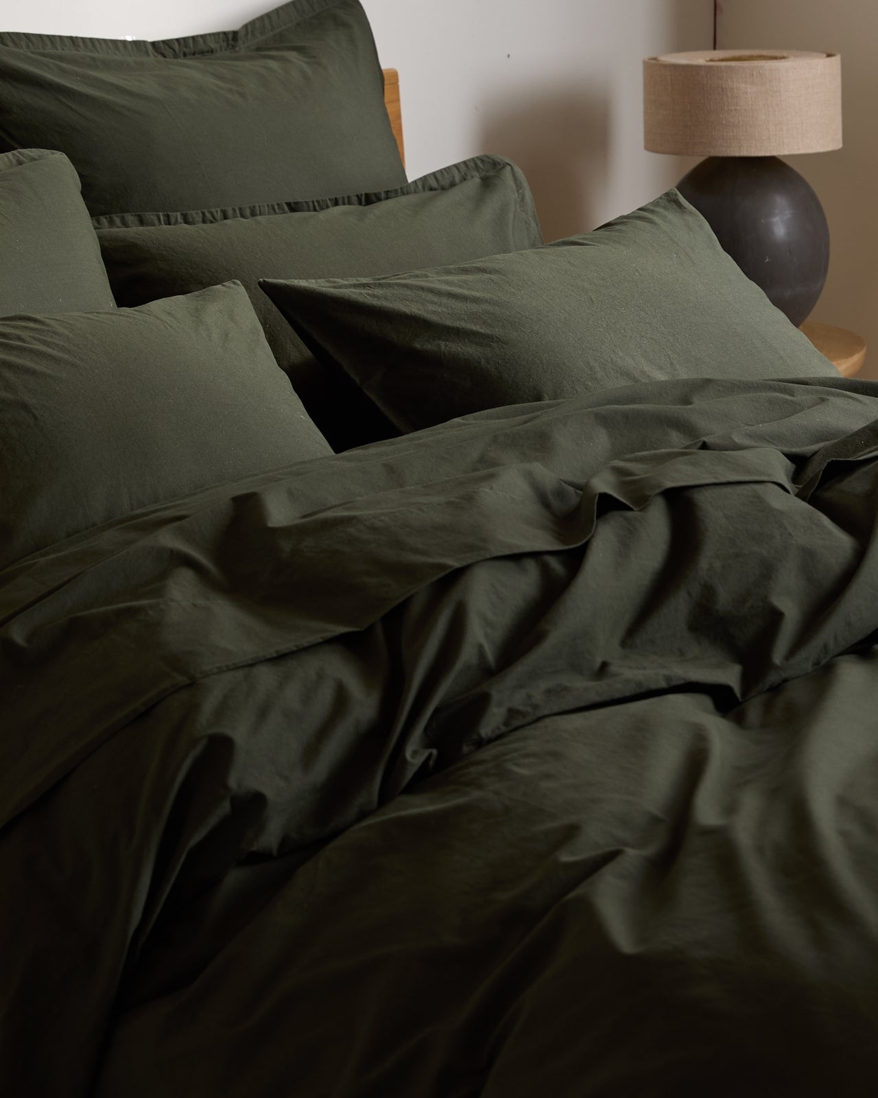 Brushed Cotton Pillowcase Set - Thumbnail 3