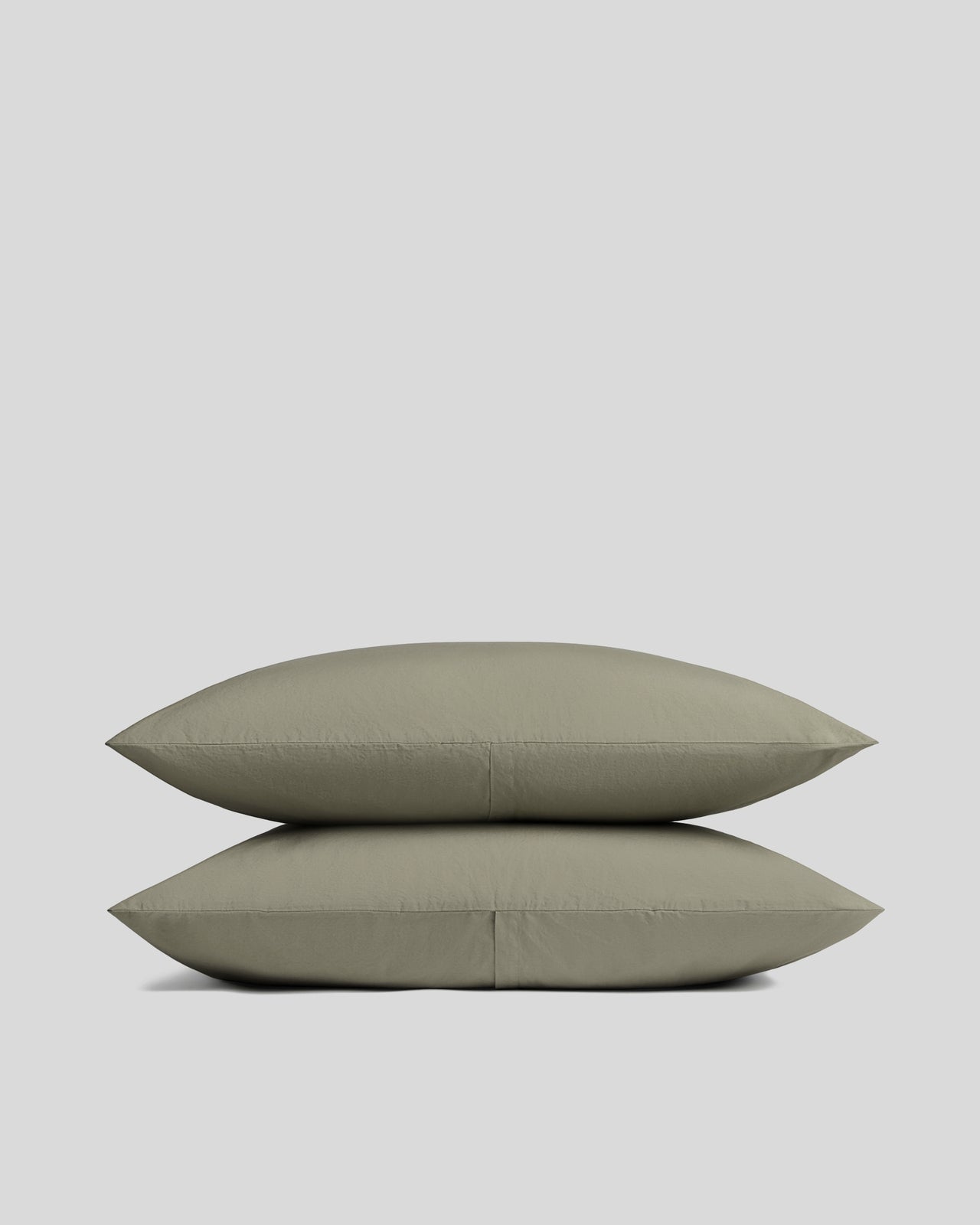 Brushed Cotton Pillowcase Set - Bone - King