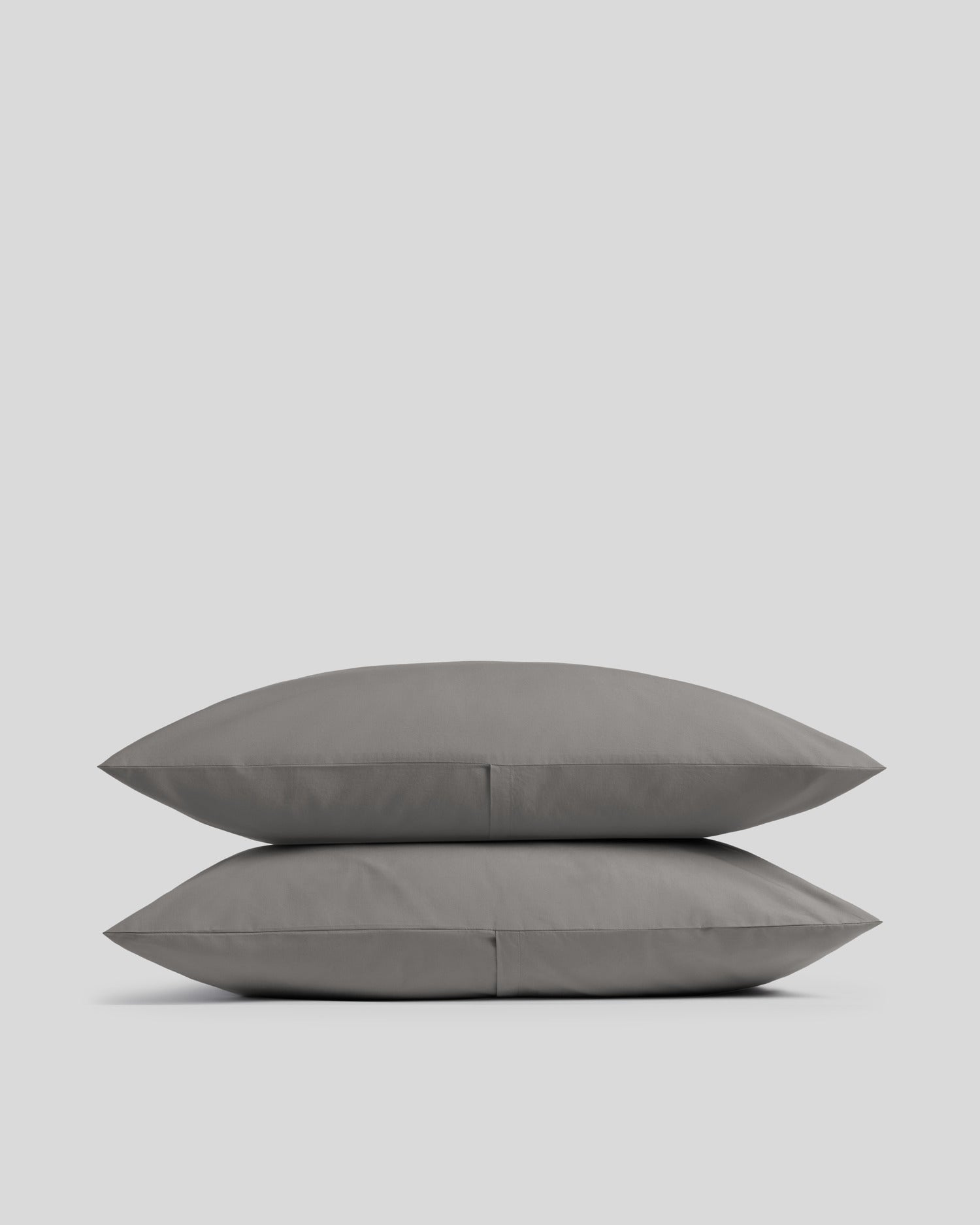 Brushed Cotton Pillowcase Set (Pebble)